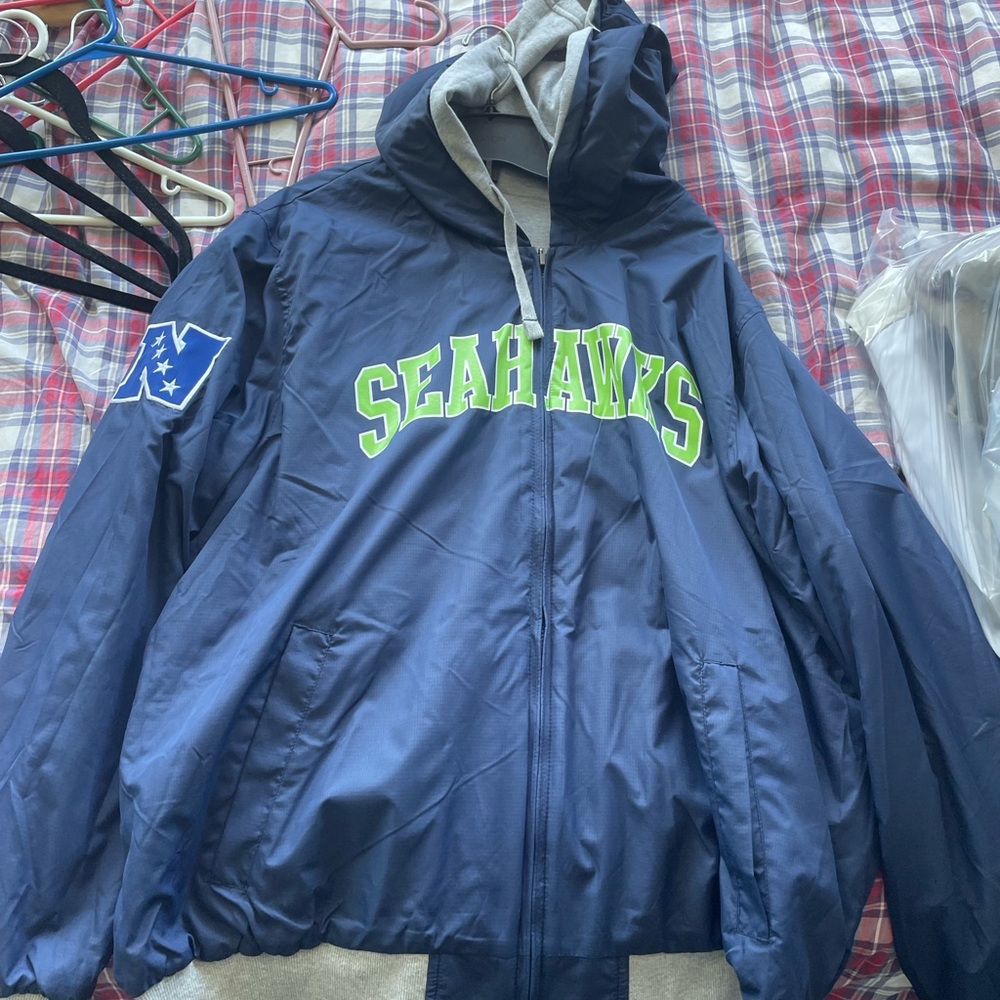 Reversible Seattle Seahawks jacket